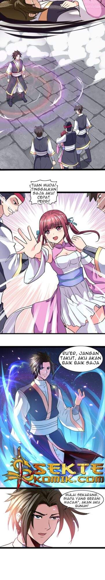Chaos Jinwu Chapter 02 Gambar 5